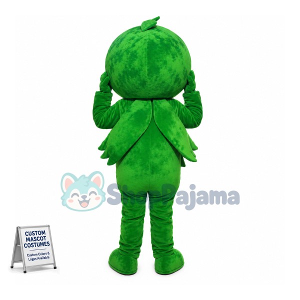 Healthy Pollution-free Green Cabbage Mascot Costume