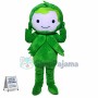 Healthy Pollution-free Green Cabbage Mascot Costume