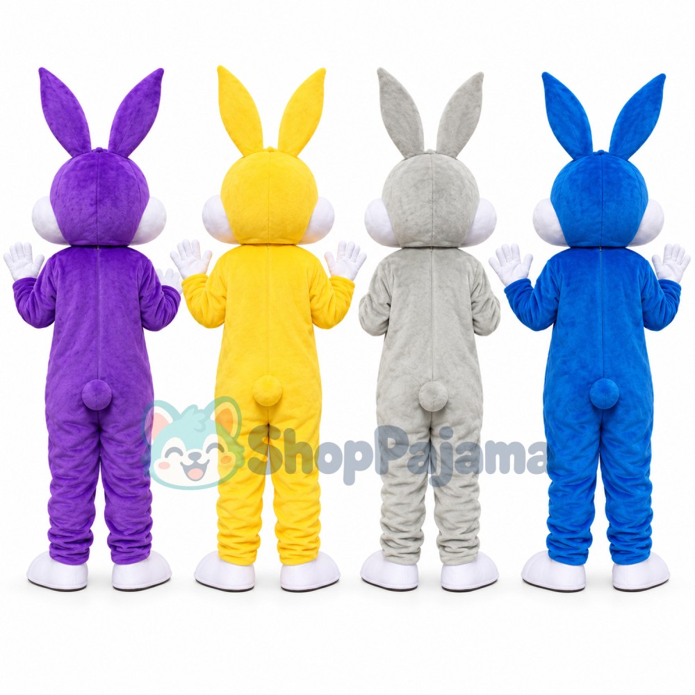 Bugs Bunny Cartoon Mascot Costume For Party