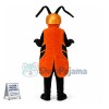 Lightweight Beetle With Golden Head Mascot Costume