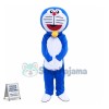 Agreeable Cartoon Character Doraemon Mascot Costume