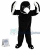 The Chasing Swift Black Bird Mascot Costume