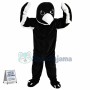 The Chasing Swift Black Bird Mascot Costume