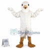 Flying Short Plush Seagull Mascot Costume