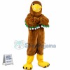 Contemptuous The Confident Falcon Mascot Costume