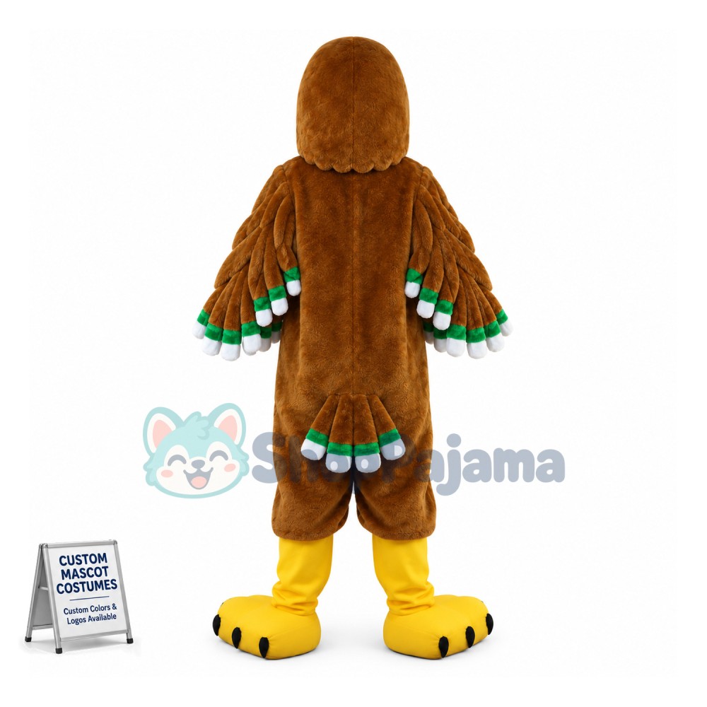Contemptuous The Confident Falcon Mascot Costume