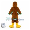Contemptuous The Confident Falcon Mascot Costume