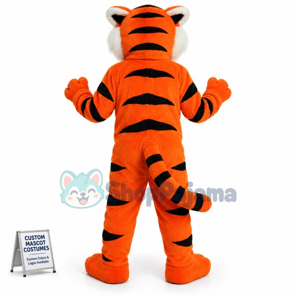 The Deterrent King of Forest Tiger Mascot Costume