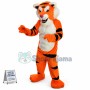 The Deterrent King of Forest Tiger Mascot Costume