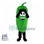 Breathable Cartoon Cucumber Mascot Costume