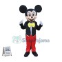 Adult Cartoon Mickey Mouse Mascot Costume