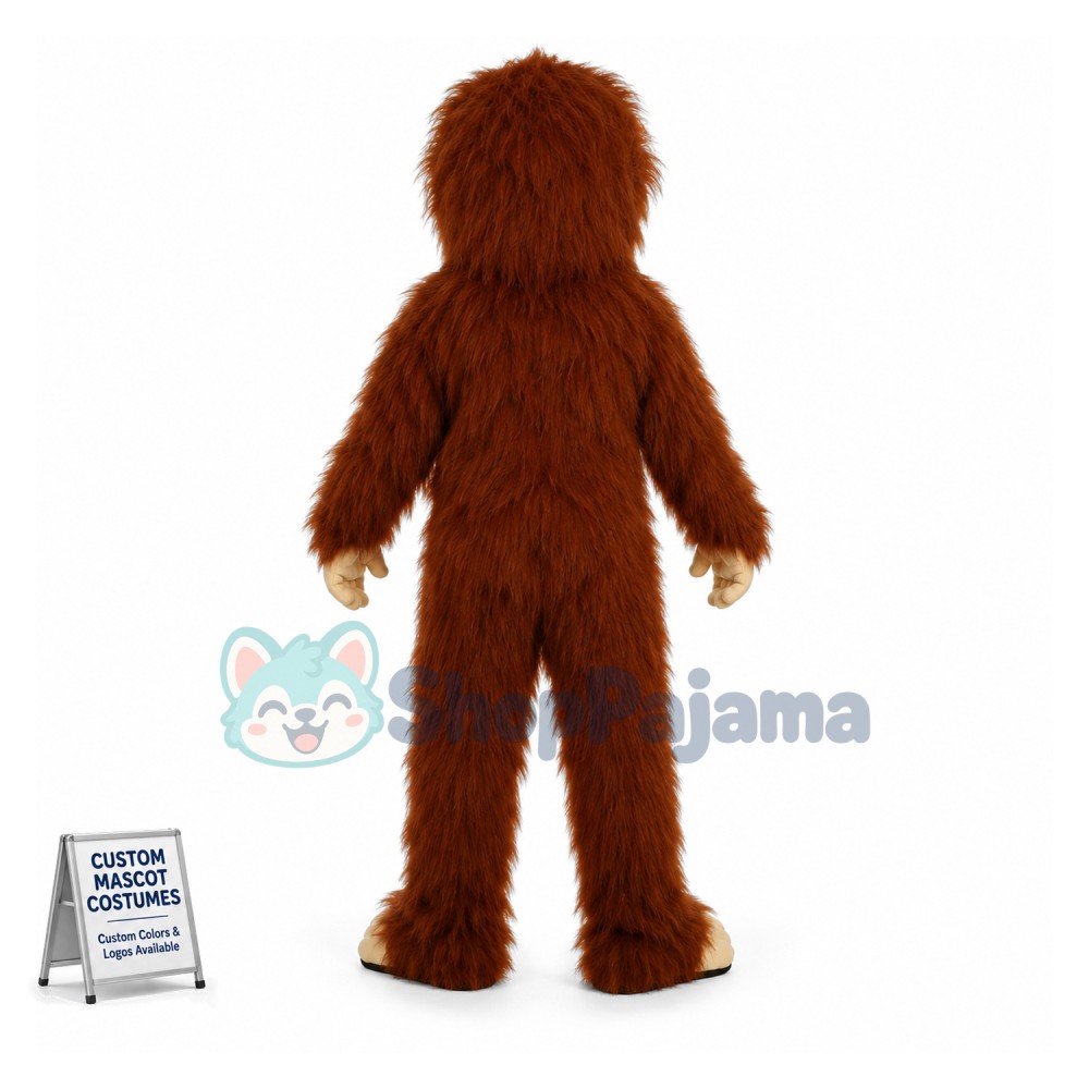 The Evolutionary Savage of Ancient Century Mascot Costume