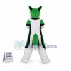 The Angry Green Wolf Soft Mascot Costume