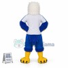 The Hale Blue Hairy Eagle Mascot Costume