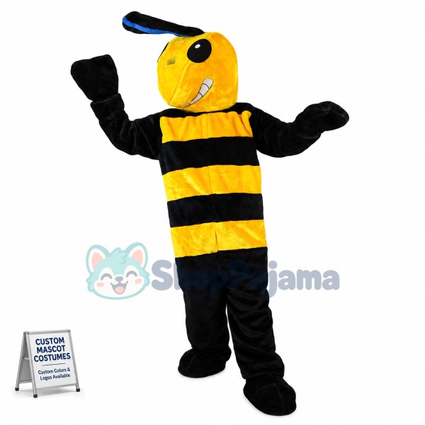 The Command Leader Bee Mascot Costume