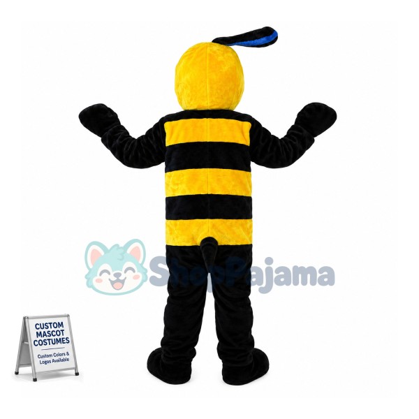 The Command Leader Bee Mascot Costume