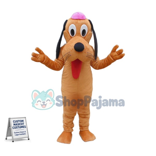 Classic Character Pluto Mascot Cartoon Costume