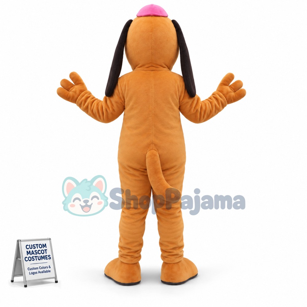 Classic Character Pluto Mascot Cartoon Costume