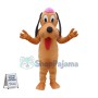 Classic Character Pluto Mascot Cartoon Costume
