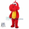 Baby Dragon With Big Head Mascot Costume