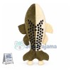 Vividly Erected Crucian Carp Mascot Costume