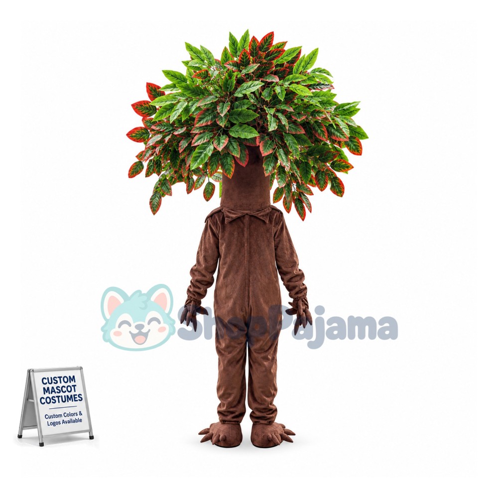 The Dense Tree of Stage Play Mascot Costume