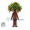 The Dense Tree of Stage Play Mascot Costume