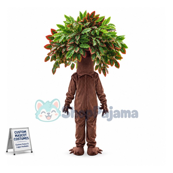 The Dense Tree of Stage Play Mascot Costume