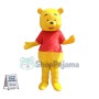 Winnie the Pooh Mascot Cartoon Costume