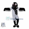 Active Defensive Swift Blackbird Mascot Costume