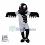 Active Defensive Swift Blackbird Mascot Costume