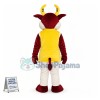 Lightweight Serving Cattle Mascot Costume