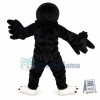 Adult Bulky Black Bird Mascot Costume