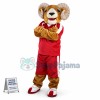 Basketball Team Captain Antelope Mascot Costume