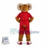 Basketball Team Captain Antelope Mascot Costume