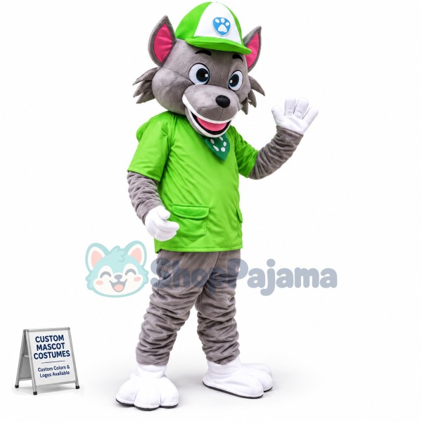 Lifesome Cartoon Paw Patrol Mascot Costume