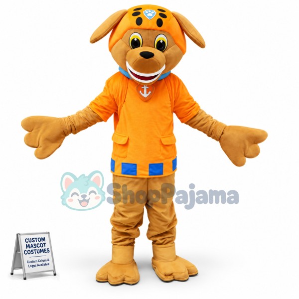 Lifesome Cartoon Paw Patrol Mascot Costume