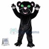 The Fast-growing Baby Panther Mascot Costume