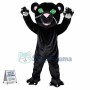 The Fast-growing Baby Panther Mascot Costume