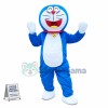 Doraemon With Big Smile Face Mascot Costume