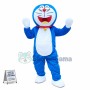 Doraemon With Big Smile Face Mascot Costume