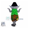 Bran of Elves With Gray-green Skin Mascot Costume