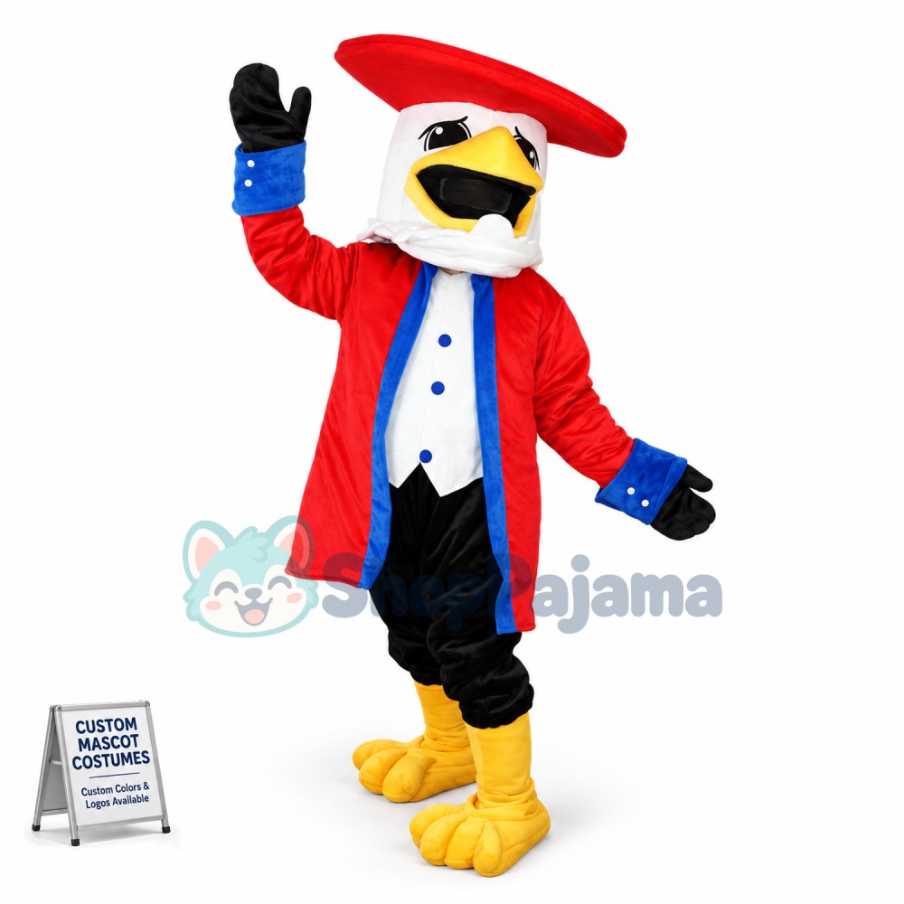 The Noble Eagle of Last Century Mascot Costume