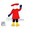 The Noble Eagle of Last Century Mascot Costume