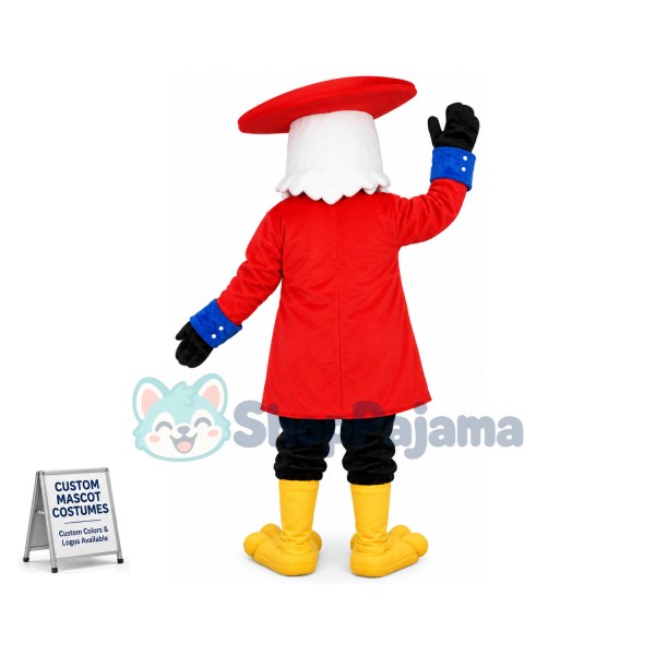 The Noble Eagle of Last Century Mascot Costume