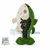 Swimming Green Deep-sea Fish Mascot Costume