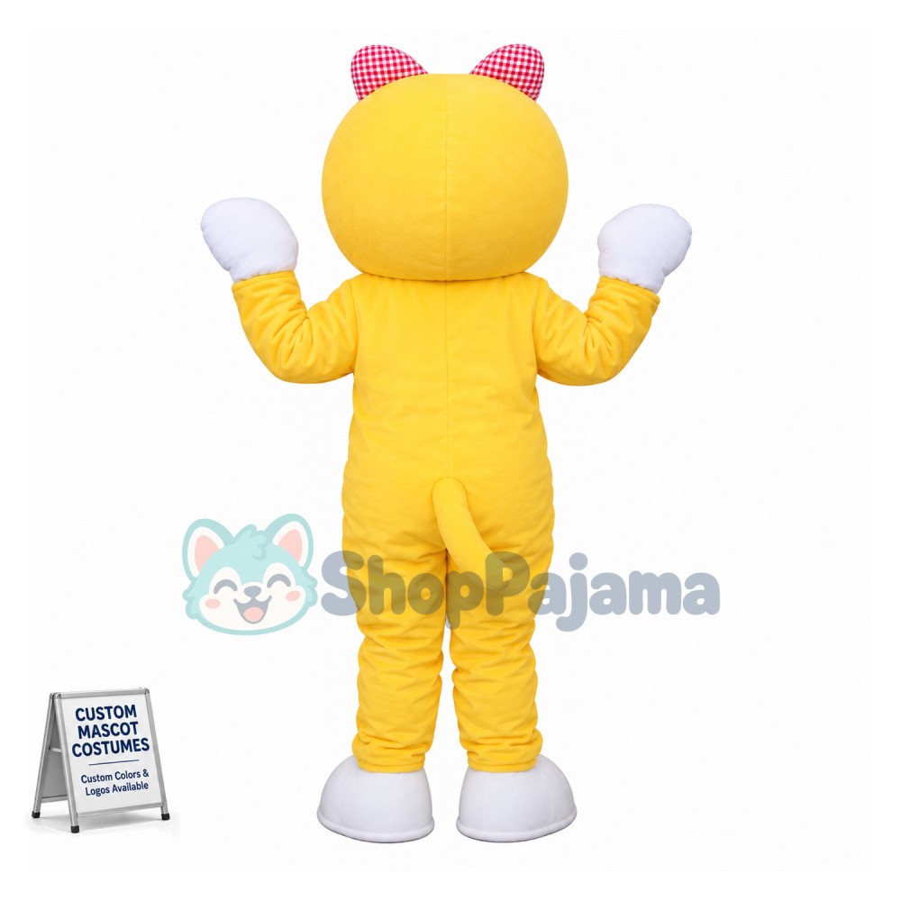 Excellent Cartoon Dorami Mascot Costume