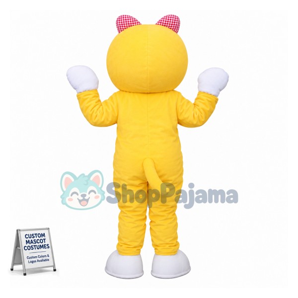 Excellent Cartoon Dorami Mascot Costume