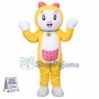 Excellent Cartoon Dorami Mascot Costume