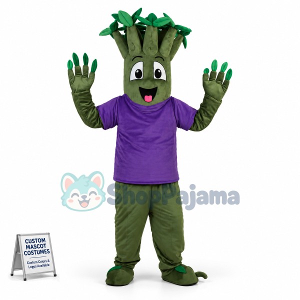 Newly Sprouted Cultivated Sapling Mascot Costume